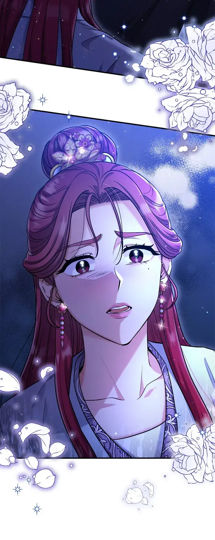 漫画《武林高手转生后宫小主》[第8话] 应该在宫中优雅地吟诗第99张图