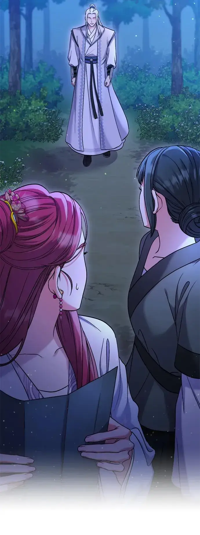 漫画《武林高手转生后宫小主》[第11话] 被留下的人心痛不已第74张图