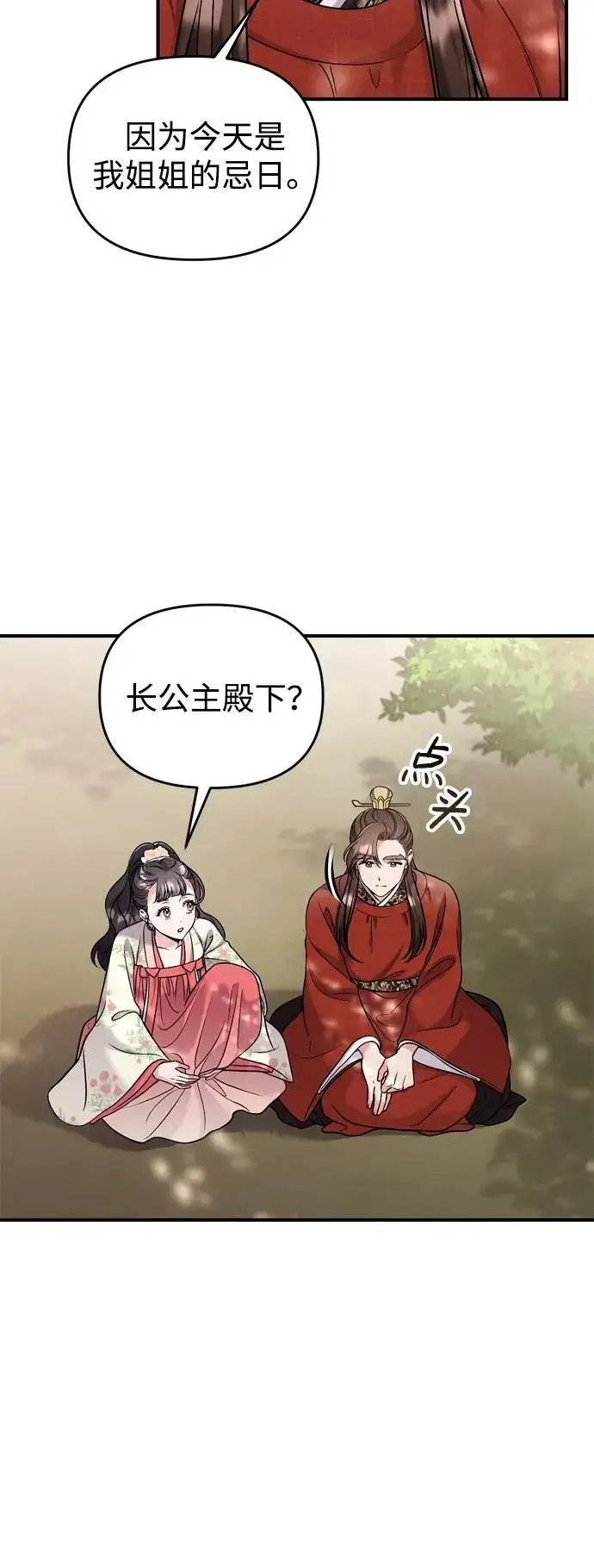 漫画《武林高手转生后宫小主》[第25话] 原来你也有类似的疼痛第25张图