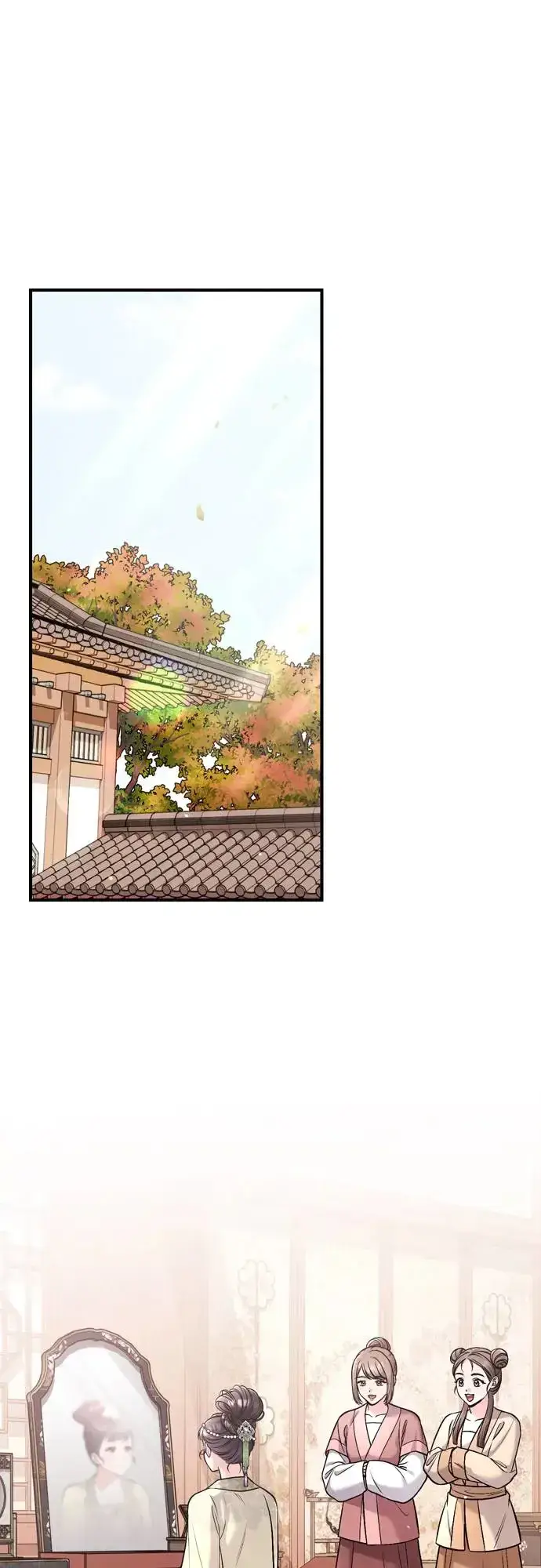 漫画《武林高手转生后宫小主》第54话 擅嫔来了，让开第11张图