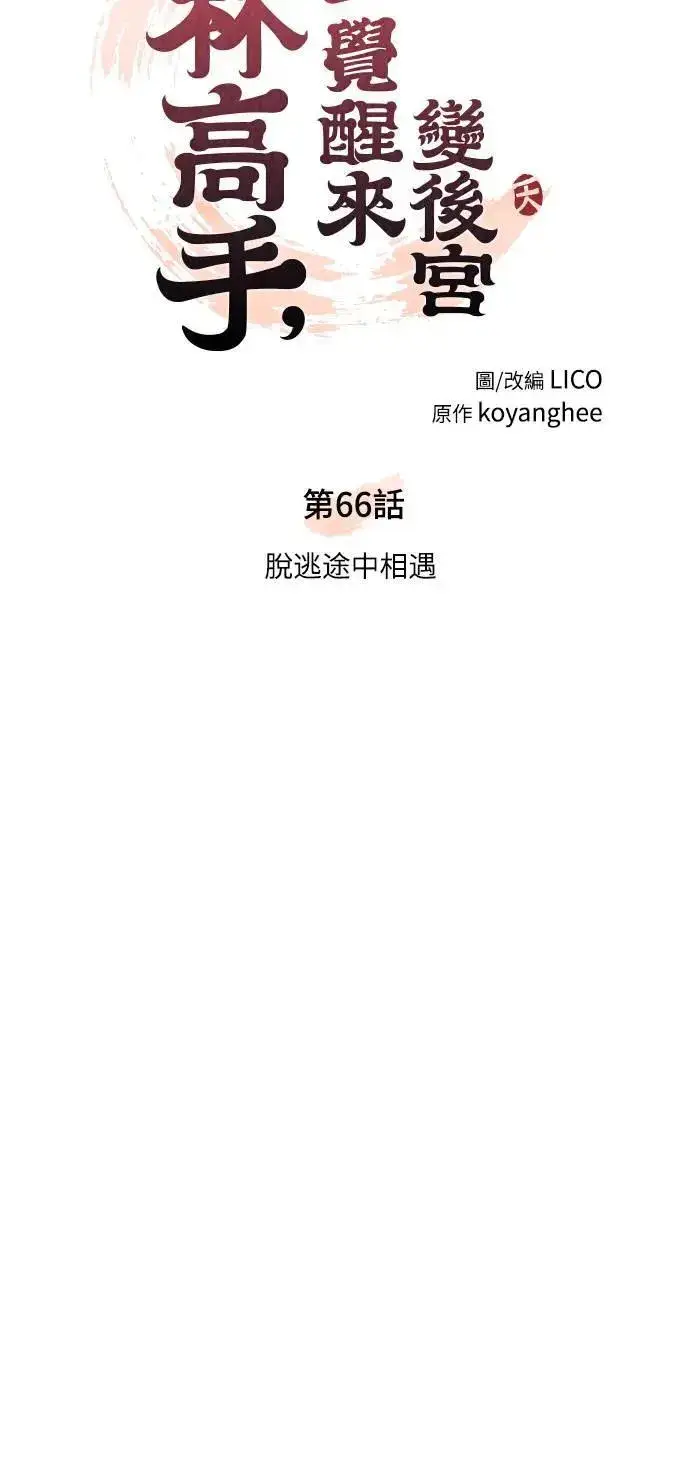 漫画《武林高手转生后宫小主》第66话 脱逃途中相遇第17张图
