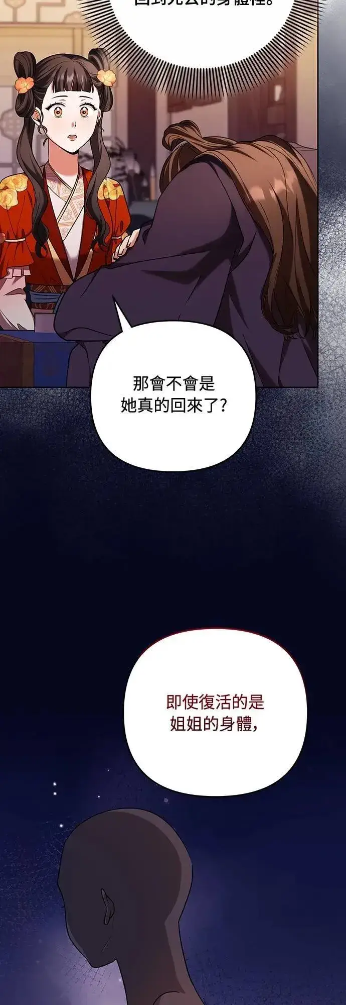 漫画《武林高手转生后宫小主》第79话 长公主回来了?第53张图