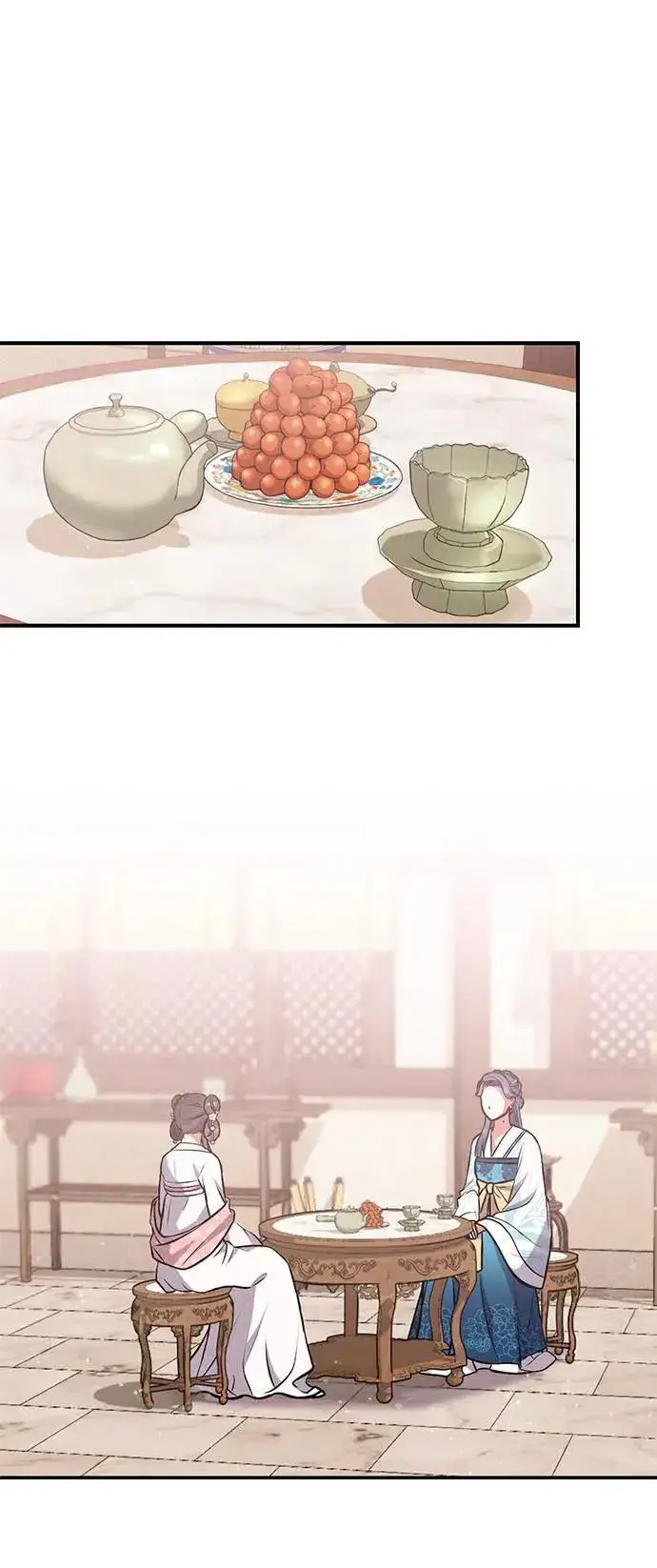 漫画《武林高手转生后宫小主》第4话 受到宠爱的嫔妃很疲惫第82张图