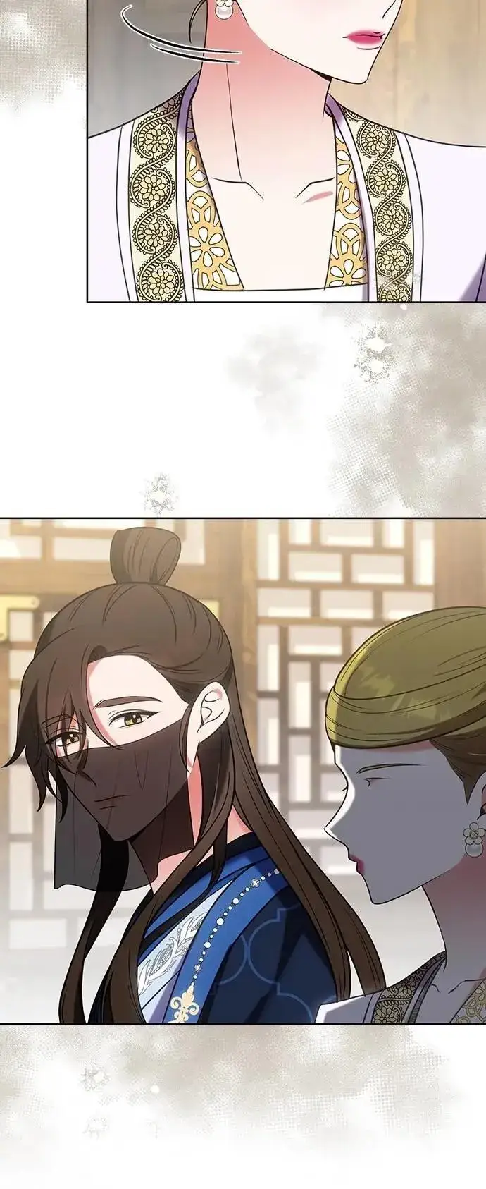 漫画《武林高手转生后宫小主》第100话 还想到要问我啊第9张图