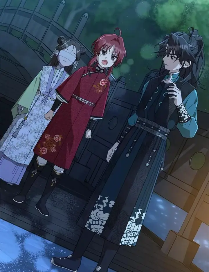 漫画《武林世家的失宠小孙女》45.朋友？第71张图