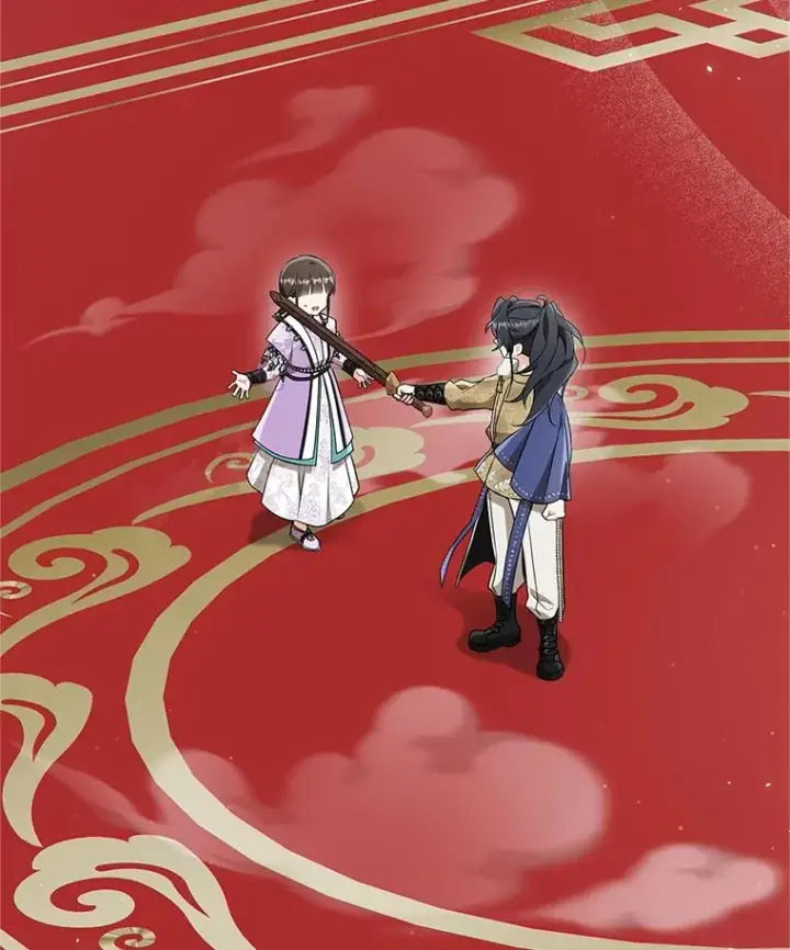 漫画《武林世家的失宠小孙女》62.落败第128张图