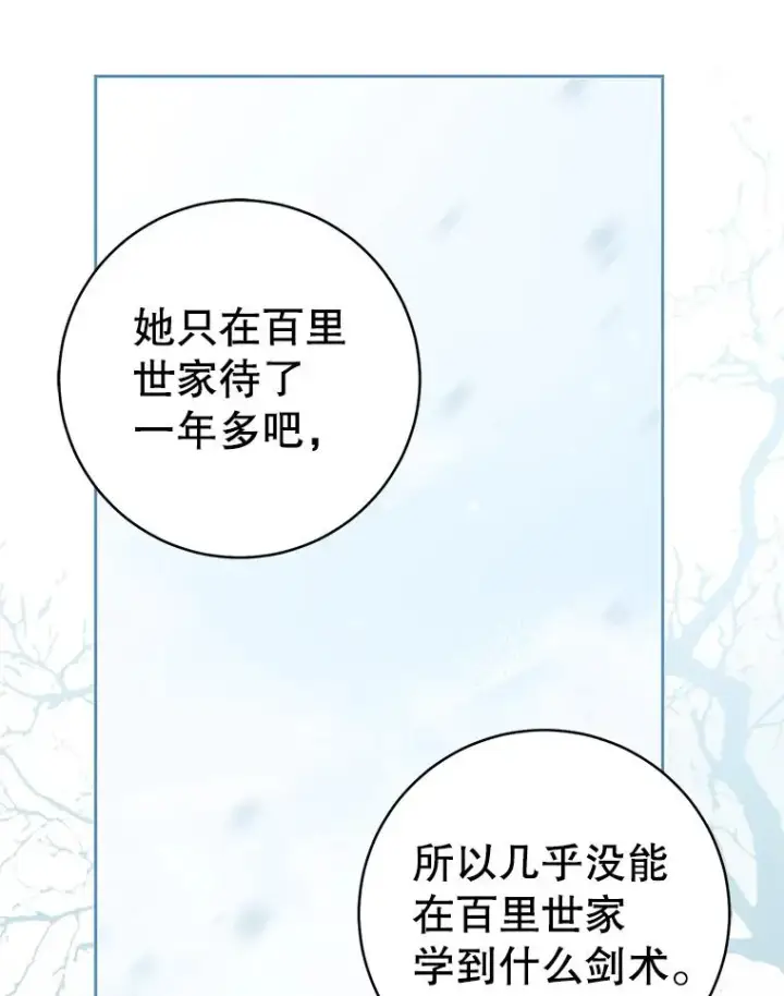 漫画《武林世家的失宠小孙女》63.父子谈话第62张图