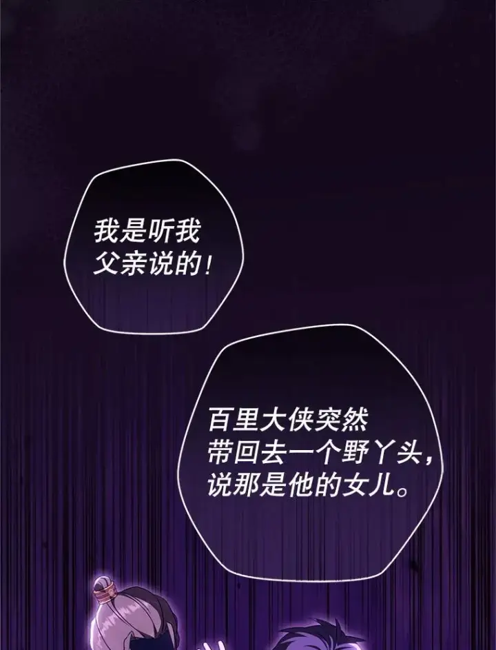 漫画《武林世家的失宠小孙女》69.震慑第79张图
