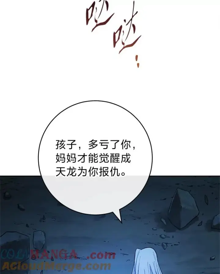 漫画《小嫔妃想要安安静静地生活》76.天龙觉醒第105张图