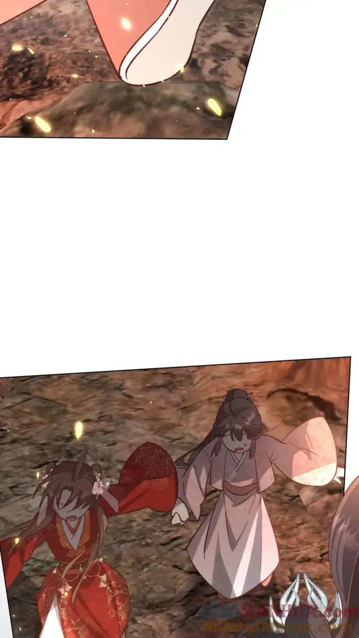 漫画《小师妹明明超强却过分沙雕》第180话 我只是想叫你两声而已第13张图