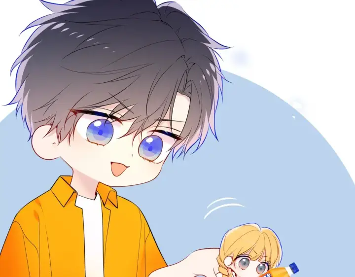 漫画《星辰于我》番外  「芬」玩乐园夏日游第15张图