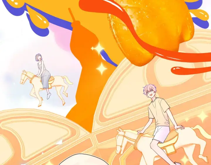 漫画《星辰于我》番外  「芬」玩乐园夏日游第29张图