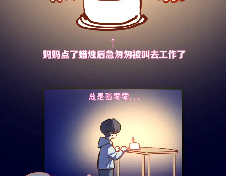 漫画《星辰于我》小剧场 司南生日快乐第5张图
