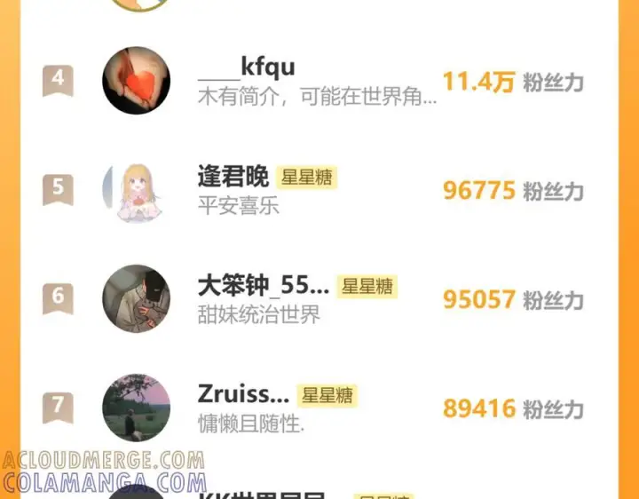 漫画《星辰于我》小剧场 安溪分开后的一天第17张图