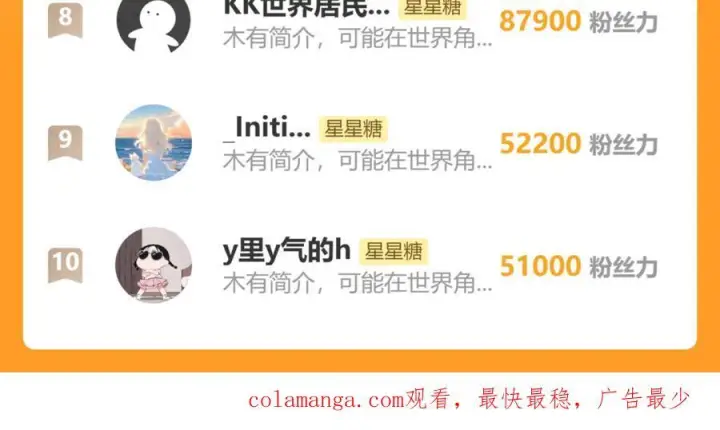 漫画《星辰于我》小剧场 安溪分开后的一天第18张图