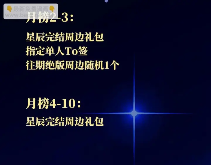漫画《星辰于我》番外2 好好表现第85张图
