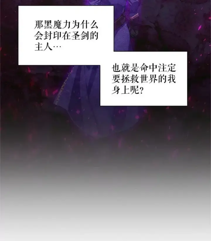 漫画《虚名的公爵之妻》94.黑魔力第62张图