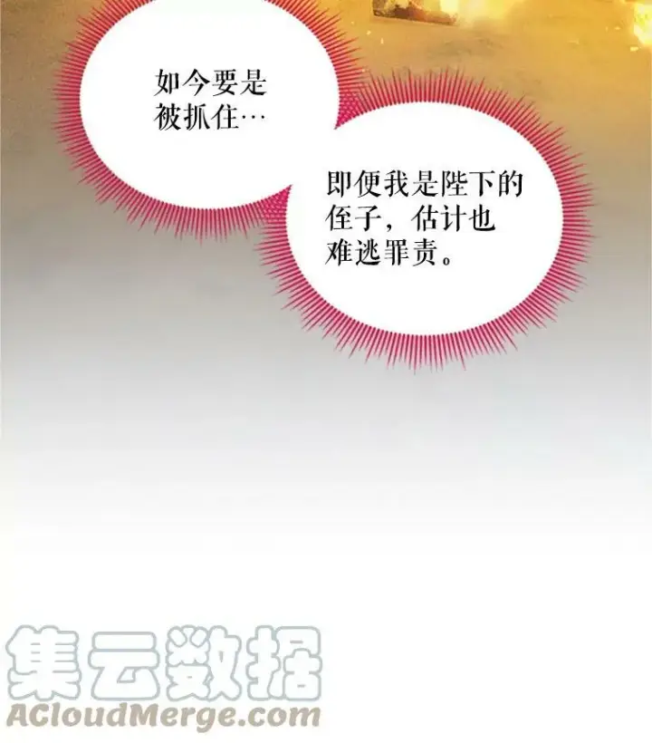 漫画《虚名的公爵之妻》98.逃跑第45张图