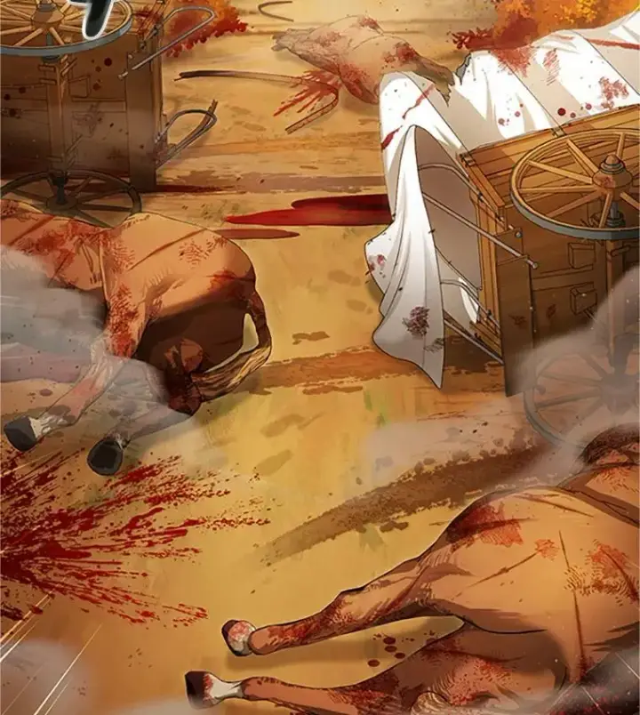 漫画《虚名的公爵之妻》102.遇袭第90张图