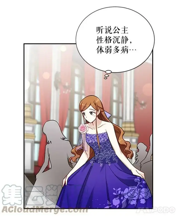 漫画《虚名的公爵之妻》17.公主的生日宴第58张图