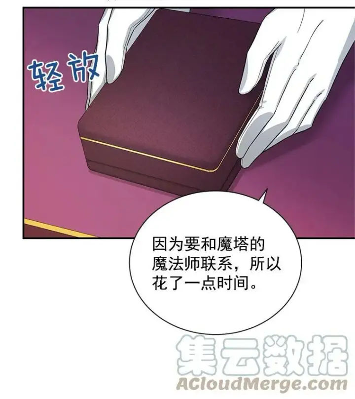 漫画《虚名的公爵之妻》19.亲手打耳洞第73张图