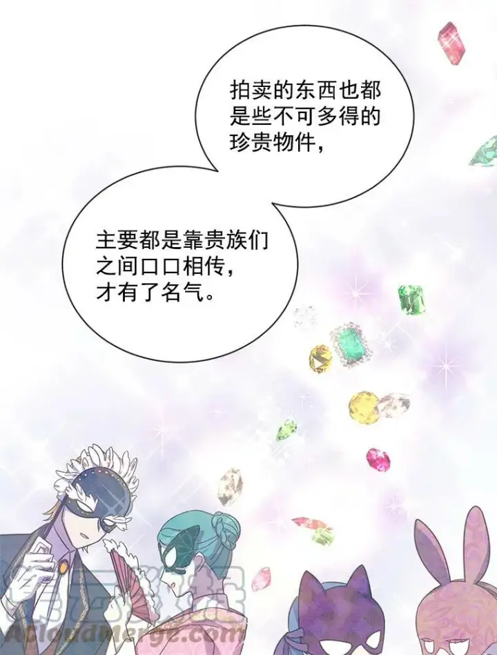 漫画《虚名的公爵之妻》33.神秘的蒙面人第93张图