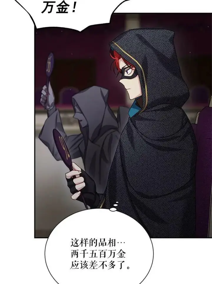 漫画《虚名的公爵之妻》34.参与拍卖第24张图