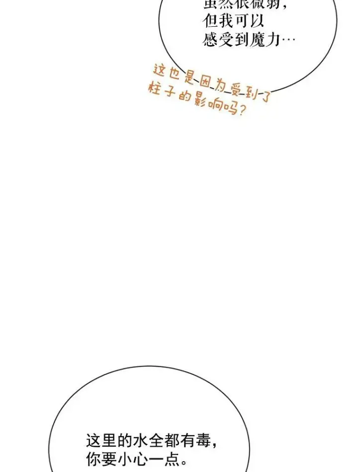漫画《虚名的公爵之妻》39.进入古魔法王国第39张图