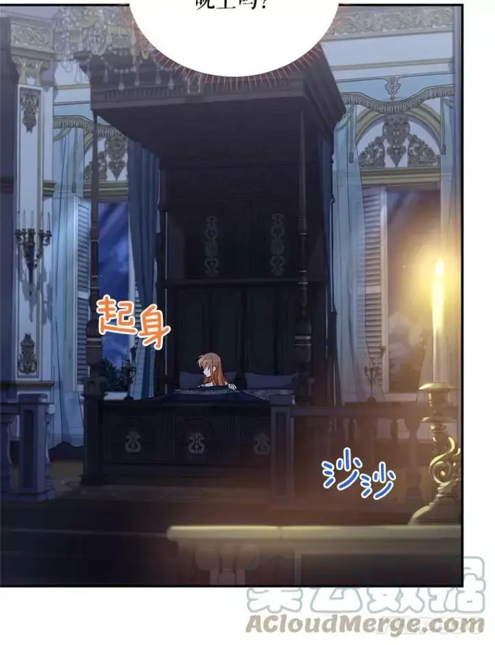 漫画《虚名的公爵之妻》45.不要一个人去冒险第13张图