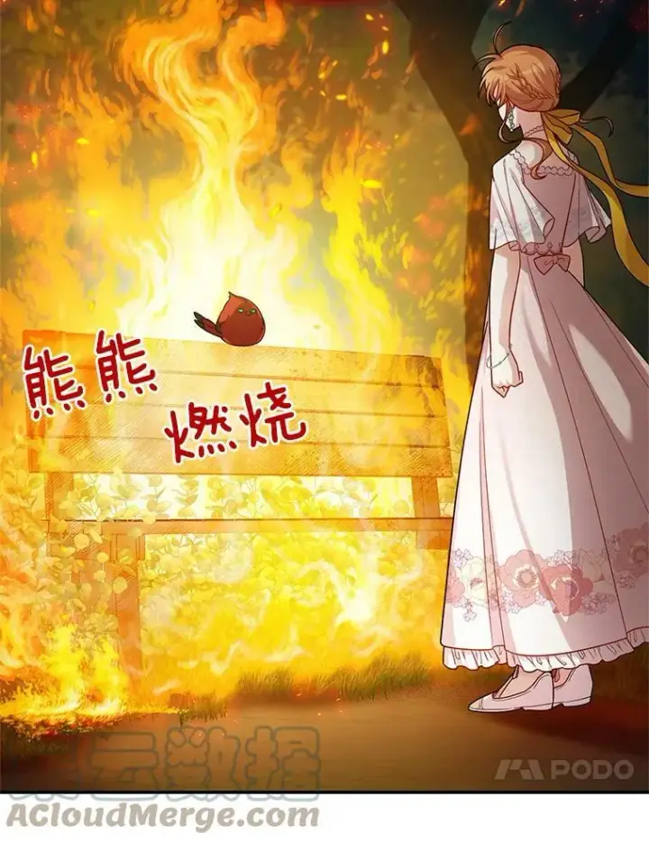 漫画《虚名的公爵之妻》47.公主来信第28张图