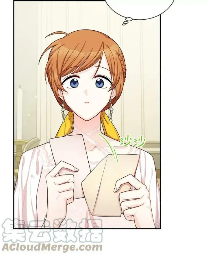 漫画《虚名的公爵之妻》48.奇怪的传染病第5张图