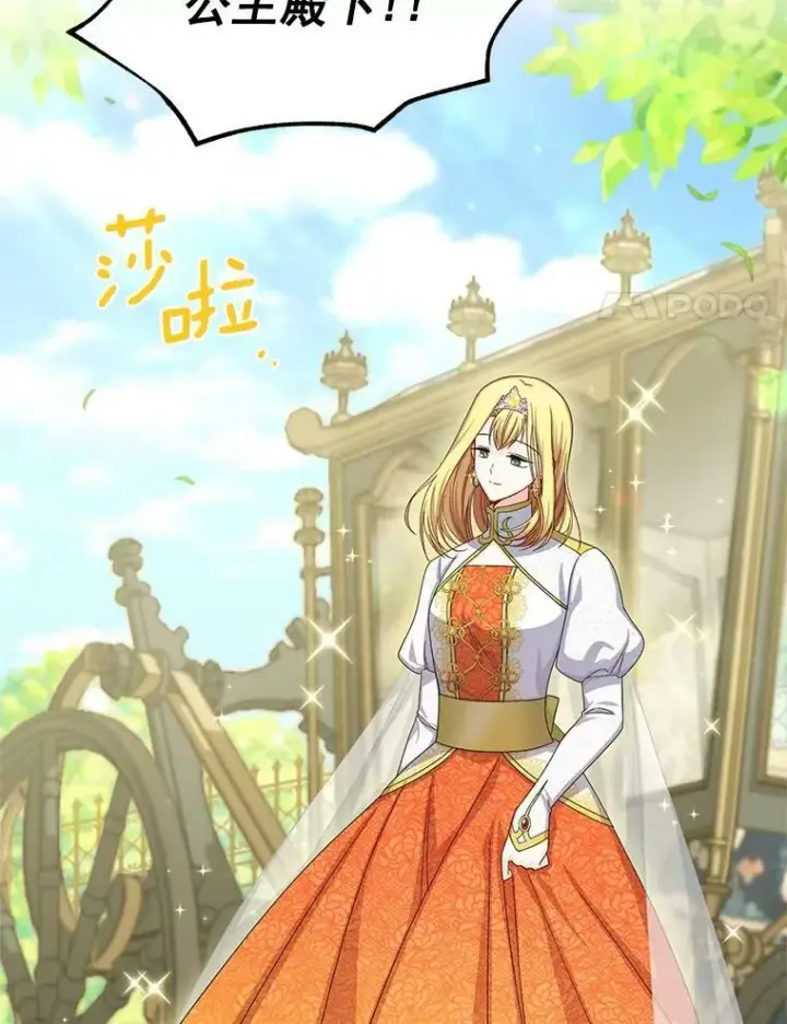 漫画《虚名的公爵之妻》54.公主出马第28张图