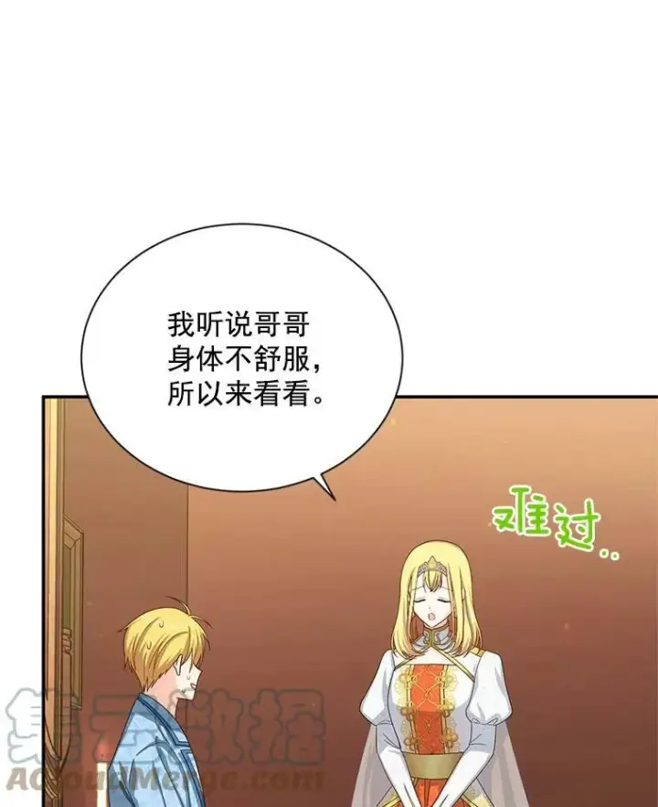 漫画《虚名的公爵之妻》54.公主出马第41张图