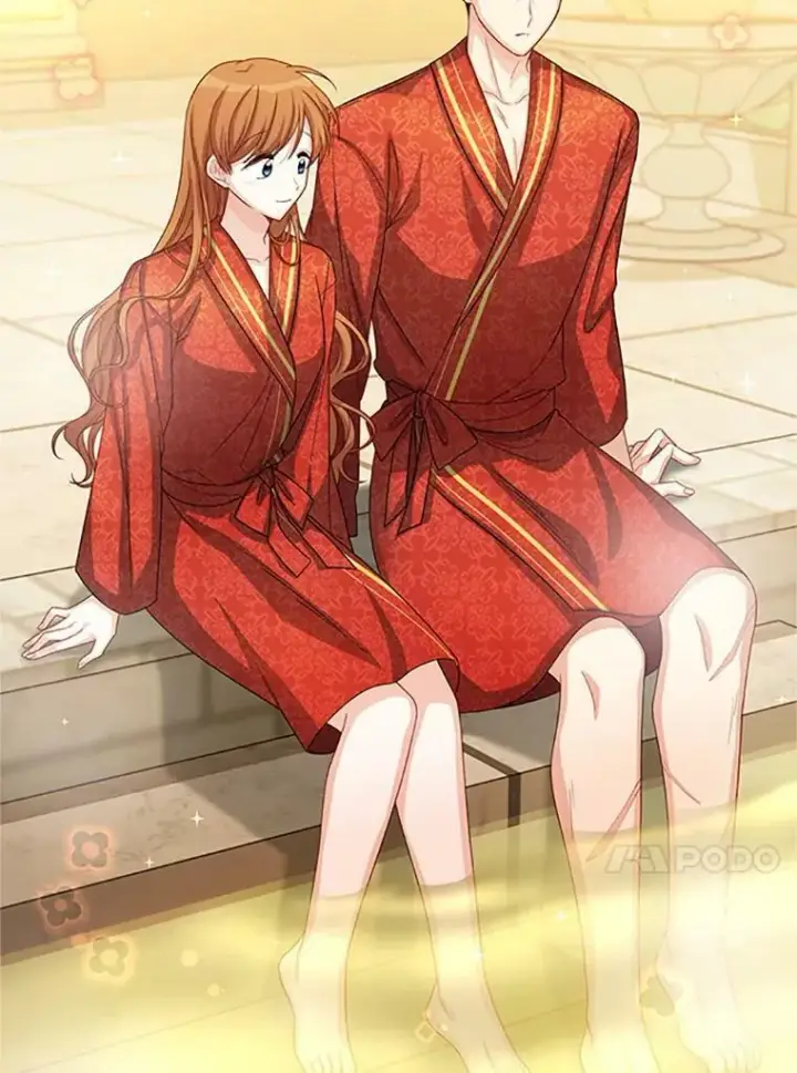 漫画《虚名的公爵之妻》60.共赴温泉第62张图