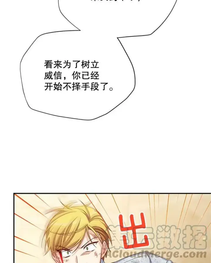漫画《虚名的公爵之妻》65.大打出手第41张图