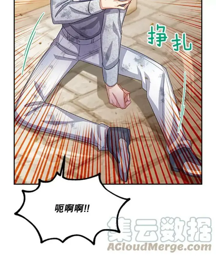 漫画《虚名的公爵之妻》65.大打出手第49张图