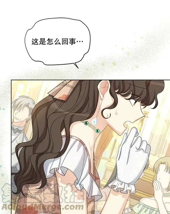 漫画《虚名的公爵之妻》67.舞会的主人公第13张图