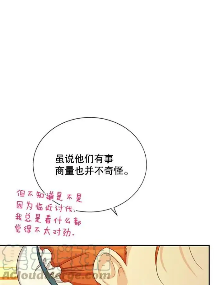 漫画《虚名的公爵之妻》72.来自波特家的一封信第88张图