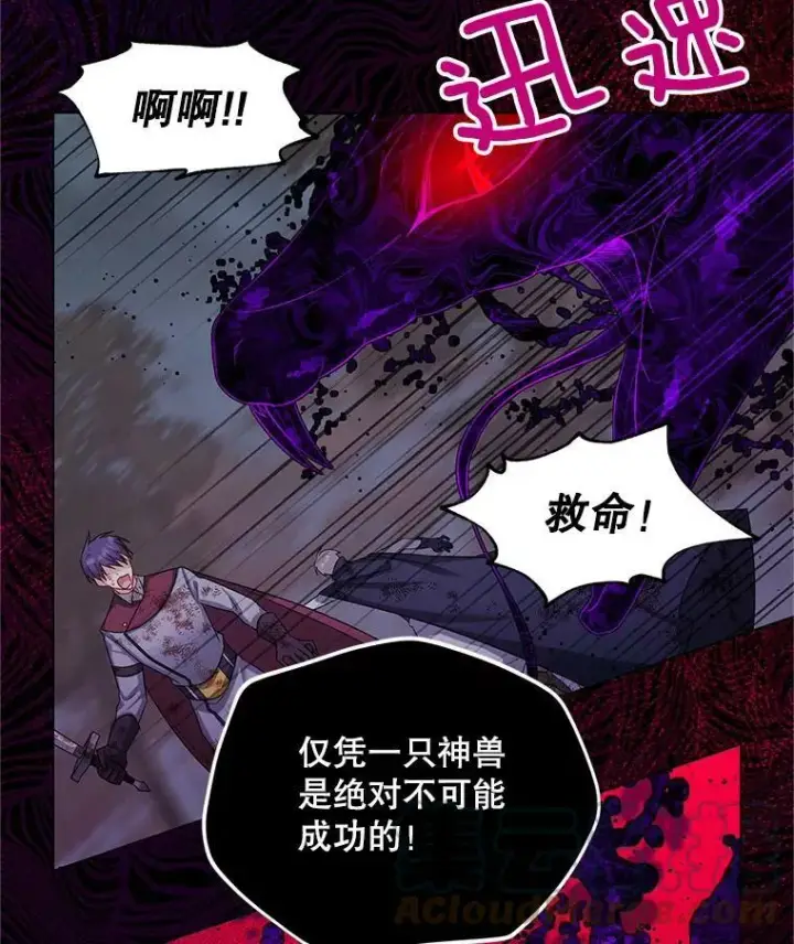 漫画《虚名的公爵之妻》109.神兽之王卢修斯第25张图