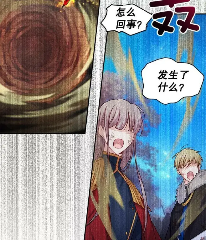 漫画《虚名的公爵之妻》111.抗拒的圣剑第100张图