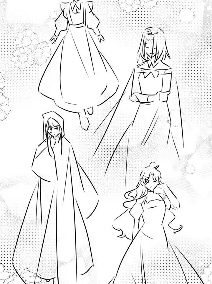 漫画《虚名的公爵之妻》作家 后记第23张图