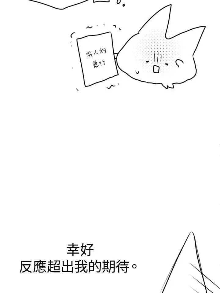 漫画《虚名的公爵之妻》作家 后记第33张图