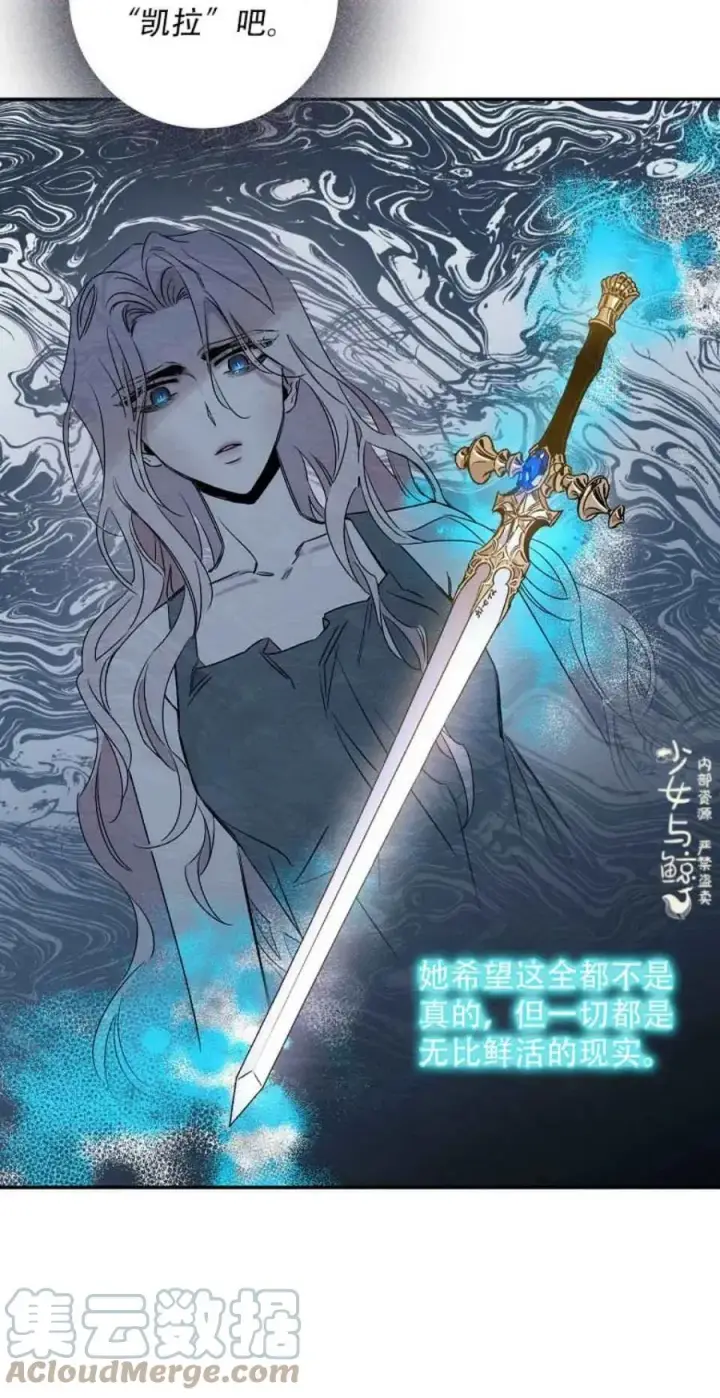 漫画《驯服暴君后逃跑了》1.魔剑重生第19张图