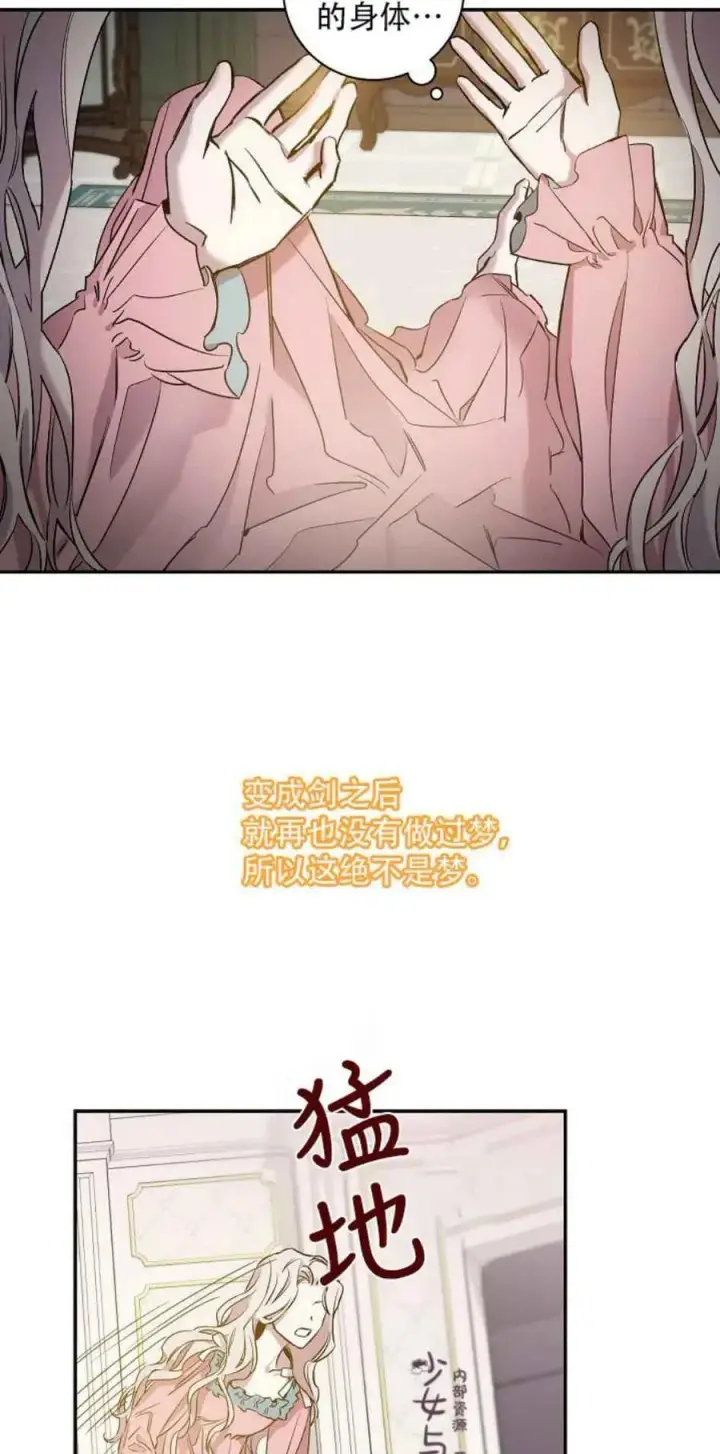 漫画《驯服暴君后逃跑了》1.魔剑重生第36张图
