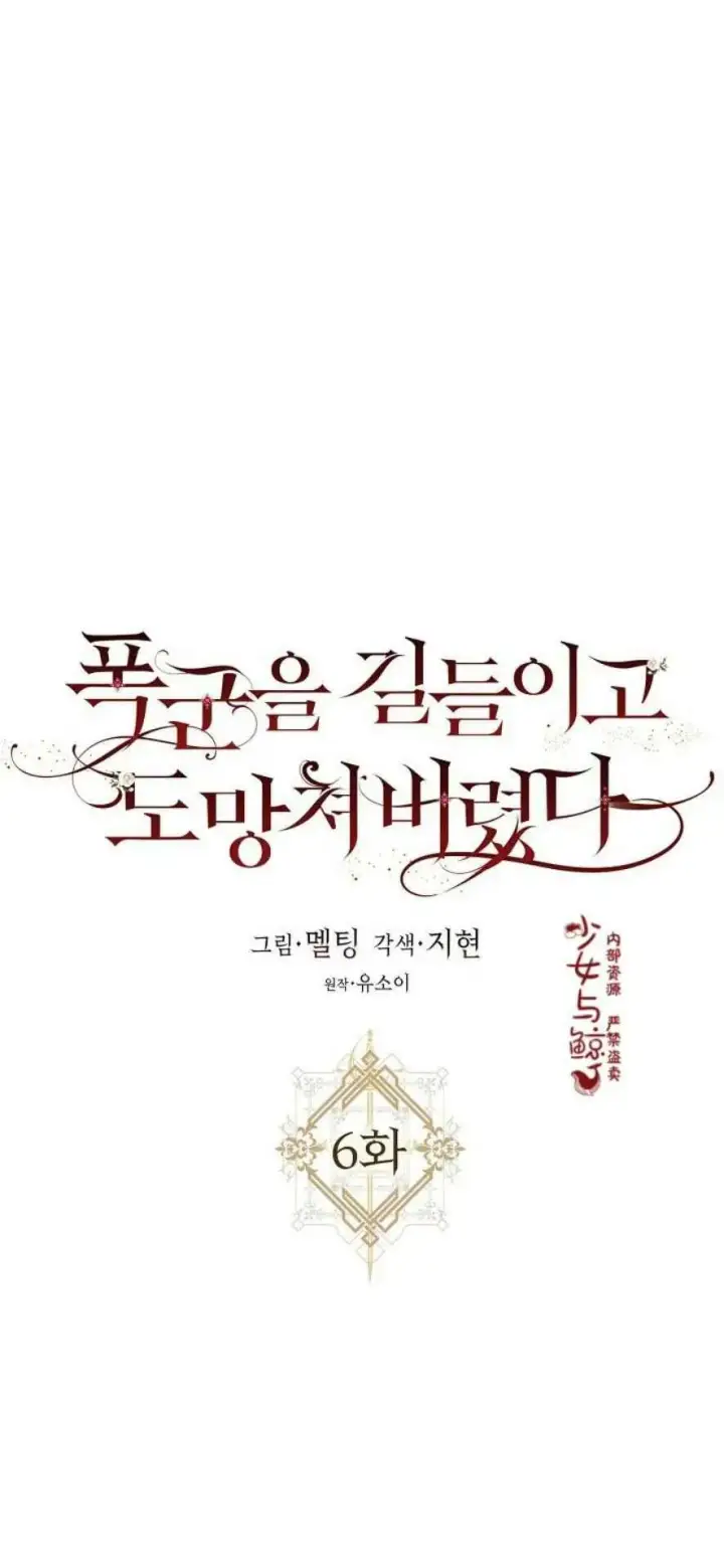 漫画《驯服暴君后逃跑了》6.假面第20张图