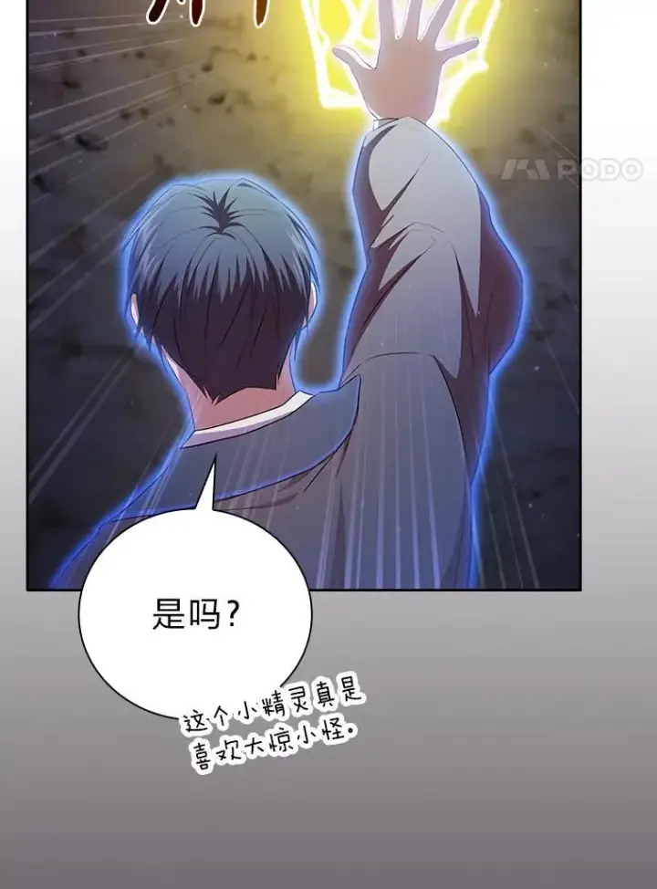 漫画《厌学魔法师想毕业》98.精灵魔法第127张图