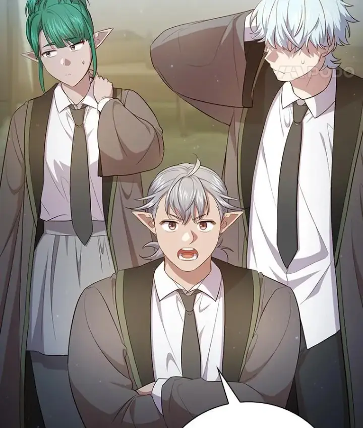 漫画《厌学魔法师想毕业》100.焕然一新的黑市第132张图