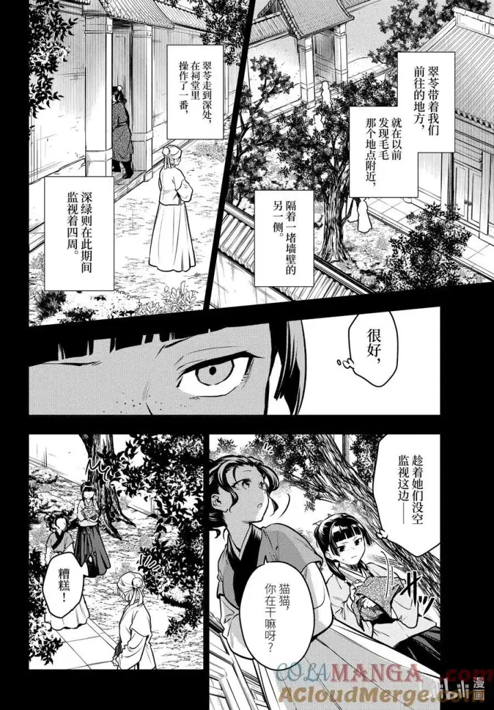 漫画《药屋少女的呢喃》73.5 足迹（后篇）第2张图