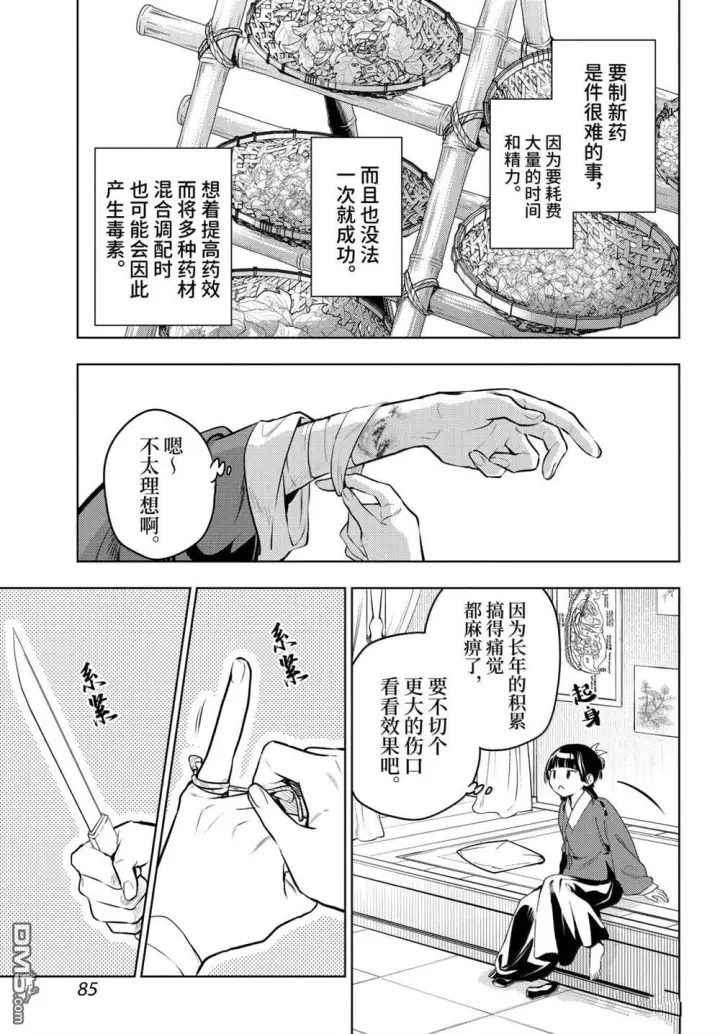 漫画《药屋少女的呢喃》第84.5话第17张图