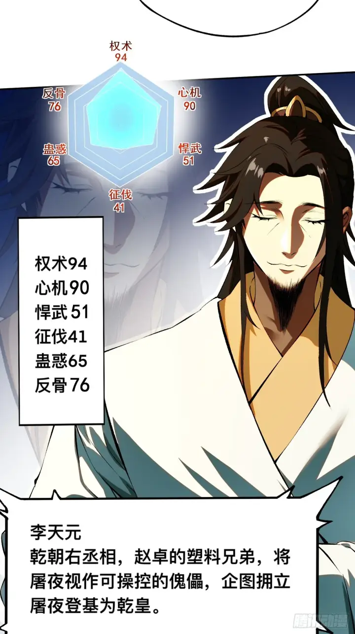 漫画《一不小心，名垂千史》第1话第32张图